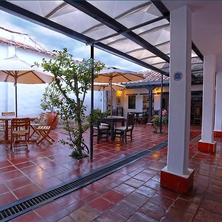 Hotel Don Paulino Вилья-де-Лейва Экстерьер фото