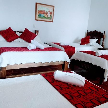 Hotel Don Paulino Вилья-де-Лейва Экстерьер фото