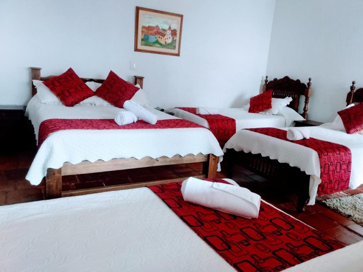 Hotel Don Paulino Вилья-де-Лейва Экстерьер фото