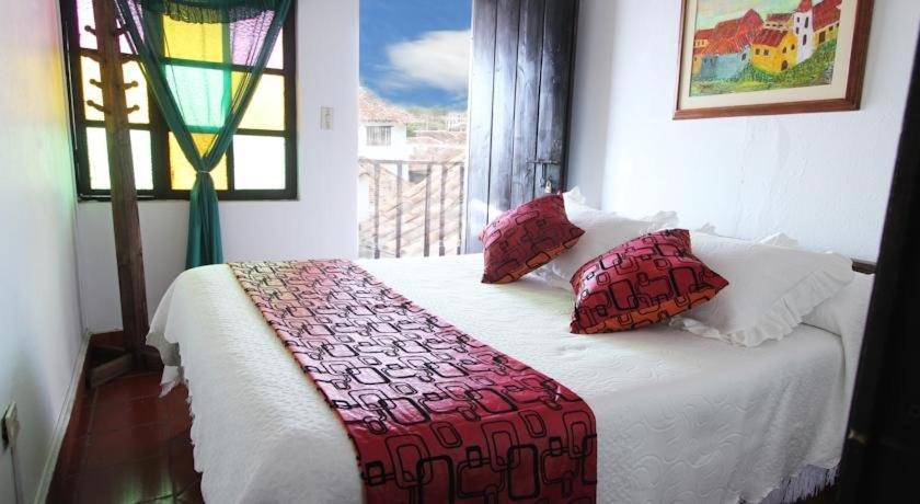 Hotel Don Paulino Вилья-де-Лейва Экстерьер фото